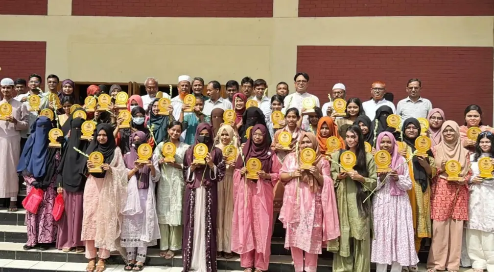 নালিতাবাড়ীতে জিপিএ-৫ প্রাপ্ত শিক্ষার্থীদের সংবর্ধনা