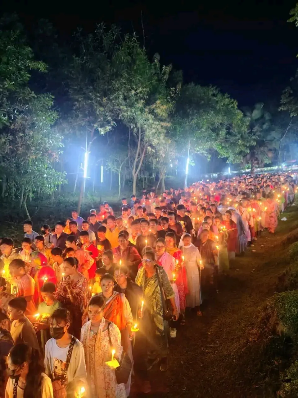 শেরপুরের বারোমারীতে ফাতেমা রাণীর ঐতিহ্যবাহী তীর্থোৎসব উদযাপন