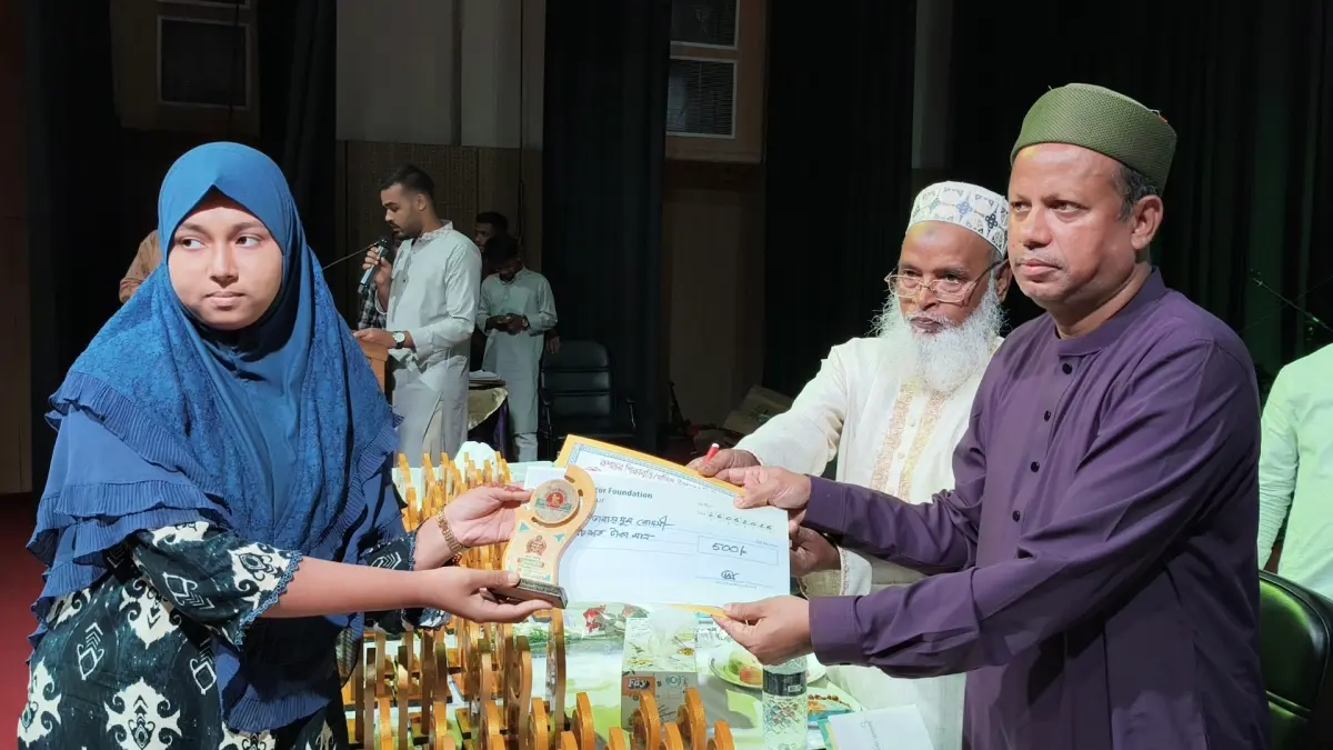 শেরপুরে রূপান্তর শিক্ষাবৃত্তি ও গণিত উৎসব-২০২৫-২৬, পুরস্কার বিতরণ ও সাংস্কৃতিক অনুষ্ঠান অনুষ্ঠিত
