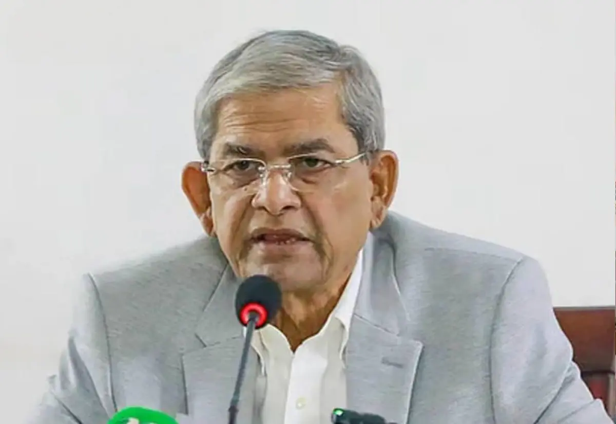রাষ্ট্রপতি পদে মির্জা ফখরুলের মনোনয়ন নিয়ে গুঞ্জন, ‘কিছুই জানি না’