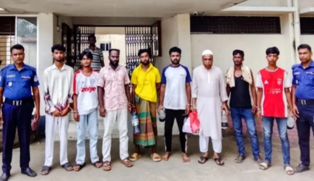 শেরপুরে ছাত্রলীগের মিছিলের প্রস্তুতির অভিযোগে ৭ জন গ্রেপ্তার