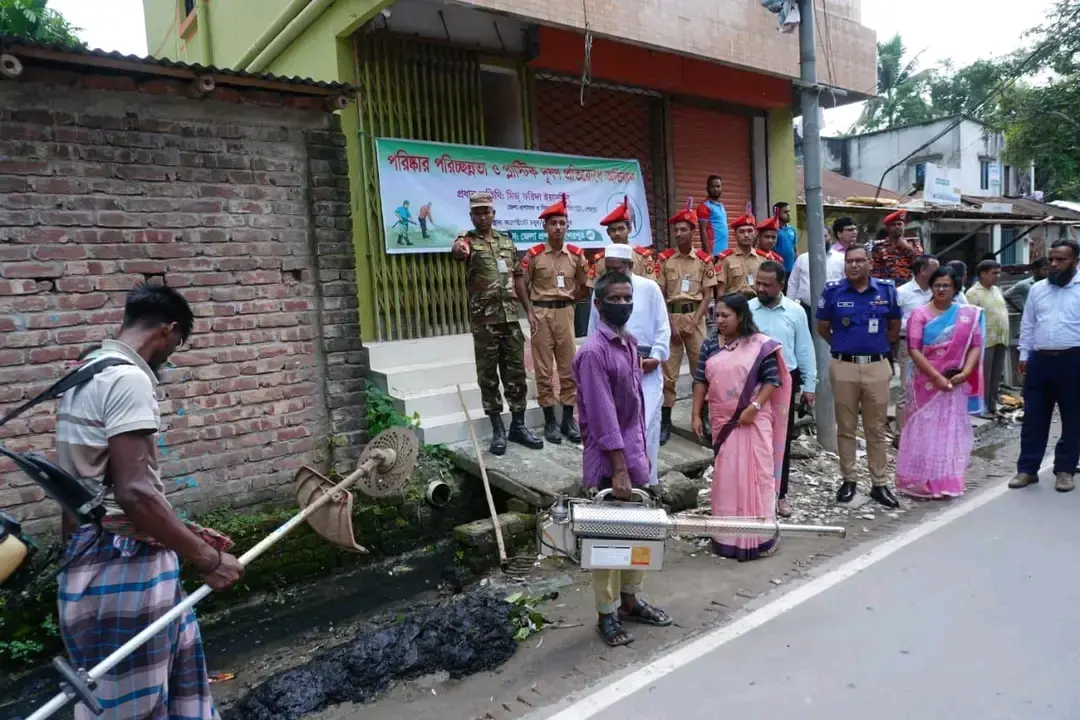 ডেঙ্গু প্রতিরোধ ও পরিচ্ছন্নতা অভিযান ২০২৬