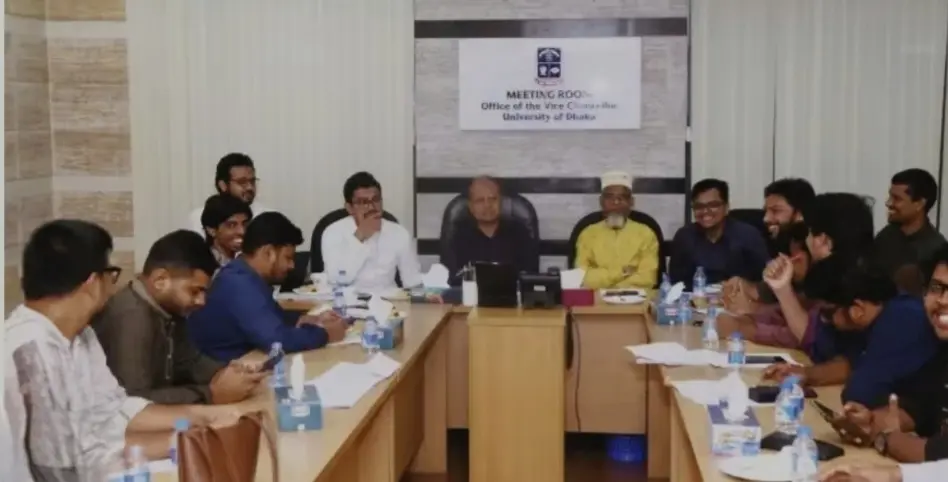 ডাকসুর পরবর্তী নির্বাচন ও তফসিল নিয়ে কার্যনির্বাহী পরিষদের সভায় আলোচনা