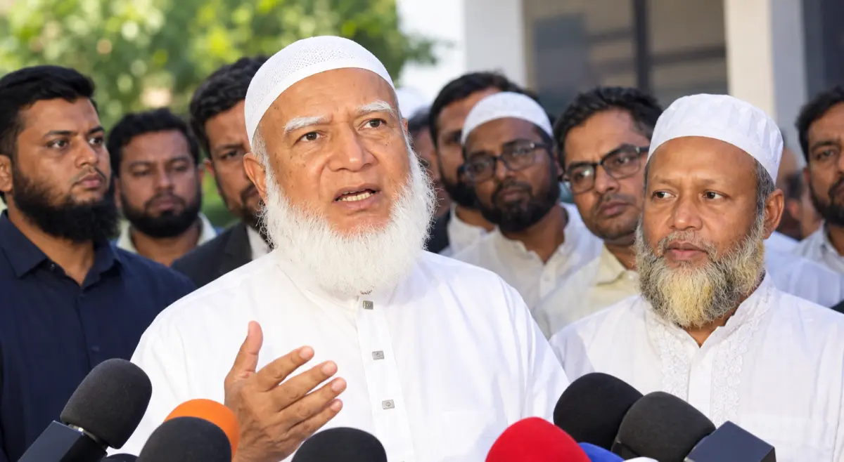 জাতীয় স্বার্থে সরকারকে সবসময় সহযোগিতায় প্রস্তুত বিরোধী দল: জামায়াত আমির