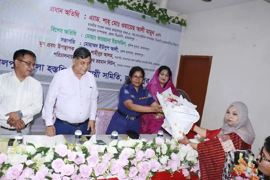 হস্তশিল্পের সম্ভাবনায় প্রশিক্ষণ বিষয়ক কর্মশালা-২০২৬ অনুষ্ঠিত