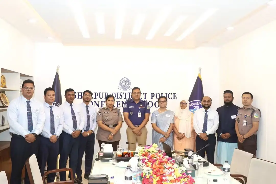 শেরপুরে ৮১তম বুনিয়াদি প্রশিক্ষণ কোর্সের প্রশিক্ষণার্থী কর্মকর্তাদের নিয়ে কর্মশালা