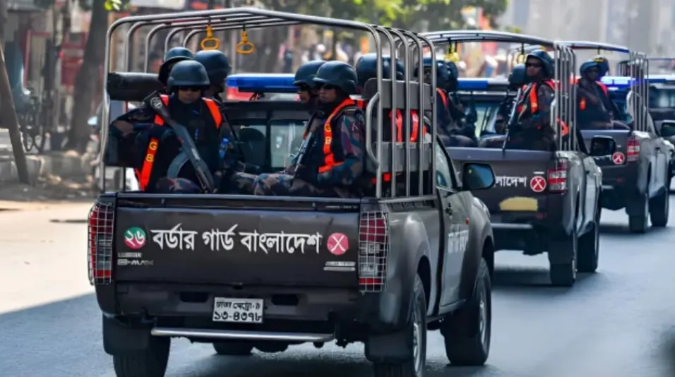 দুর্গাপূজার নিরাপত্তায় দেশজুড়ে ১০ হাজার বিজিবি সদস্য মোতায়েন