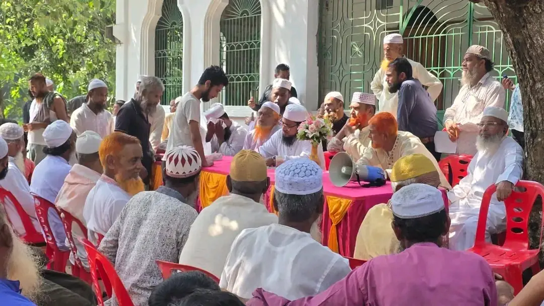 শেরপুরে স্থানীয়দের সঙ্গে এমপি রাশেদুল ইসলামের মতবিনিময়, গুরুত্ব পেল মাদরাসা উন্নয়ন ও সড়ক সংস্কার