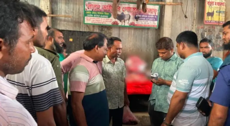 শেরপুরের নালিতাবাড়ীতে মৃতপ্রায় অসুস্থ গরু জবাইয়ের দায়ে মাংস ব্যবসায়ীকে ২০ হাজার টাকা জরিমানা