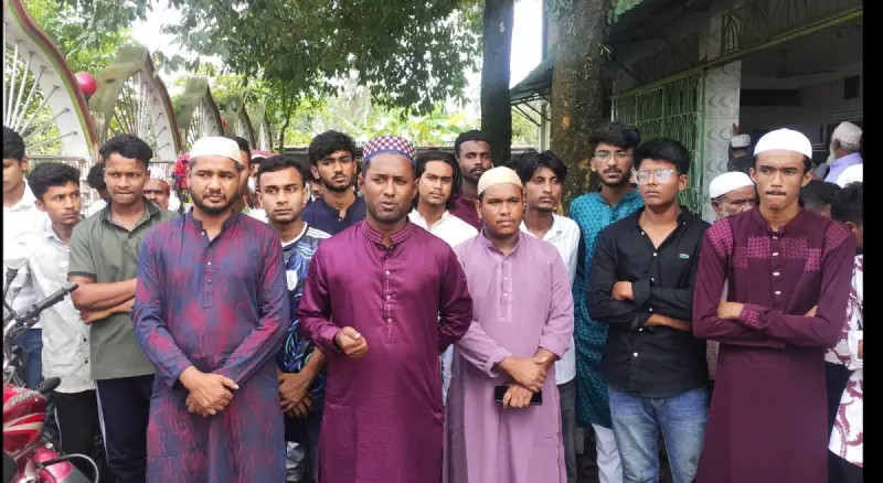 মাদকের বিরুদ্ধে সামাজিক আন্দোলনের আহ্বান যুবনেতা মোহাম্মদ শওকত হোসেনের