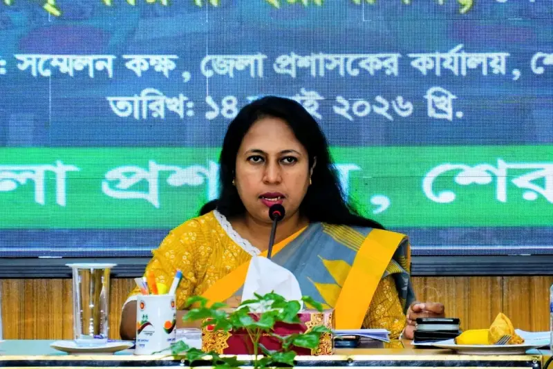 জুলাই শহিদ দিবস ২০২৬ পালনে শেরপুরে জেলা প্রশাসনের প্রস্তুতিমূলক সভা