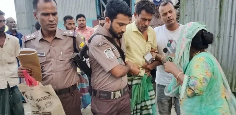 শেরপুরের শ্রীবরদীতে স্কুলছাত্রীকে ধর্ষণের অভিযোগে কৃষকলীগ নেতা আটক