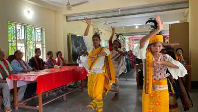 নালিতাবাড়ীতে বিশ্ব আদিবাসী দিবস পালিত