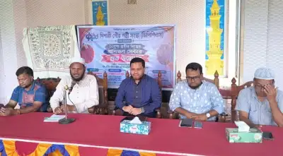 নকলায় নারীদের দক্ষতা উন্নয়নে ‘নৈপুণ্য কুটির শিল্প’ প্রশিক্ষণ সেন্টারের উদ্বোধন