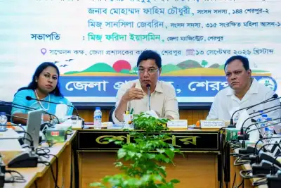 গণঅভ্যুত্থানে পালানো সরকার ফিরে আসার নজির পৃথিবীতে নেই’—শেরপুরে মন্ত্রী মিল্লাত