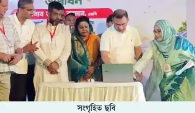 ফেনীর তিন উপজেলায় ছাদভিত্তিক সৌরবিদ্যুৎ প্রকল্পের উদ্বোধন প্রধানমন্ত্রীর
