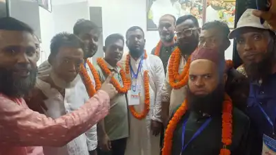 শেরপুর জেলা দর্জি শ্রমিক ইউনিয়নের নির্বাচনে খলিল সভাপতি, হামিদ সাধারণ সম্পাদক