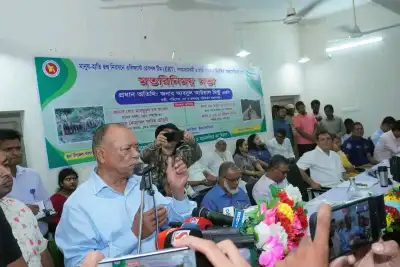 মানুষ-হাতি দ্বন্দ্ব নিরসনে শেরপুরে নতুন উদ্যোগের ঘোষণা পরিবেশমন্ত্রীর