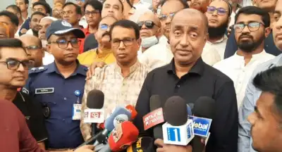 ইশরাকের অস্ত্র হাতে অভিযান প্রসঙ্গে আইনমন্ত্রী: ‘কেউ আইনের ঊর্ধ্বে নন’