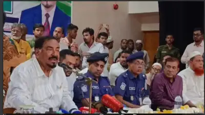 বিএনপি নেতাকর্মীদের সংশোধন হতে হবে, অন্যায়ে ছাড় নয়: স্পিকার হাফিজ উদ্দিন