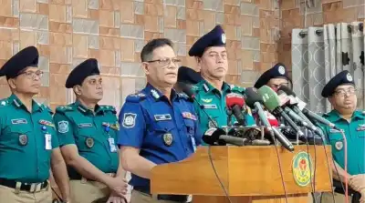 চাঁদাবাজি বন্ধে নতুন আইন হচ্ছে, ব্যবস্থা নিতে পারবে পুলিশ: আইজিপি
