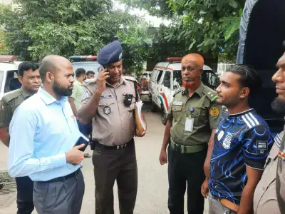 শেরপুর সদর হাসপাতালে দালালবিরোধী মোবাইল কোর্ট, একজনের ৫ মাসের কারাদণ্ড