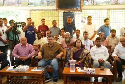 নালিতাবাড়ীতে হাতি-মানুষ দ্বন্দ্ব নিরসনে সভা