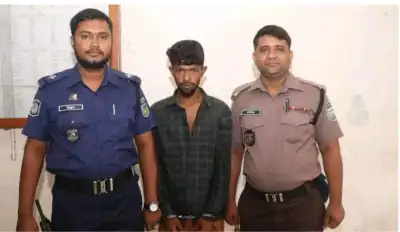 শেরপুর সদর হাসপাতালে মেডিকেল টেকনিশিয়ানকে ছুরিকাঘাত: প্রধান অভিযুক্ত আরাফাত গ্রেপ্তার