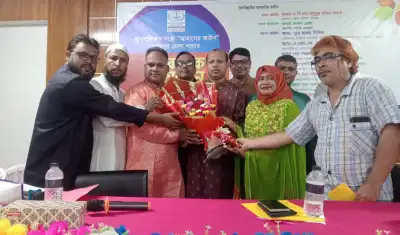 মানবাধিকার সংস্থা ‘আমাদের আইন’ শেরপুর জেলা শাখার ত্রি-বার্ষিক সম্মেলন অনুষ্ঠিত
