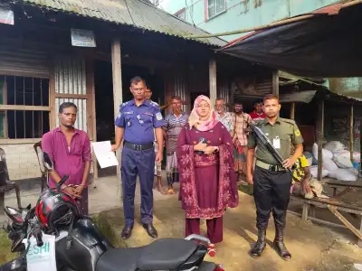 ঈশ্বরগঞ্জে চোলাই মদসহ যুবক আটক, ১৫ দিনের কারাদণ্ড