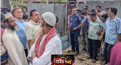 আটঘরিয়ায় বিএনপি নেতাকে গুলি ও কুপিয়ে হত্যা