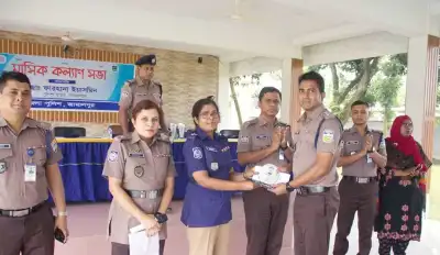 জামালপুর জেলা পুলিশের মাসিক কল্যাণ সভা অনুষ্ঠিত