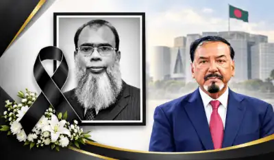 সালাহউদ্দিন আহমেদের মৃত্যুতে স্পিকার হাফিজ উদ্দিন আহমদের শোক