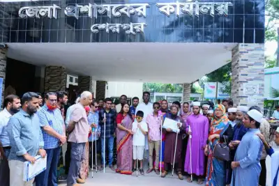 বিশ্ব সাদাছড়ি নিরাপত্তা দিবস–২০২৬ উপলক্ষে শেরপুরে বর্ণাঢ্য র‍্যালি ও আলোচনা সভা অনুষ্ঠিত