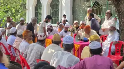 শেরপুরে স্থানীয়দের সঙ্গে এমপি রাশেদুল ইসলামের মতবিনিময়, গুরুত্ব পেল মাদরাসা উন্নয়ন ও সড়ক সংস্কার